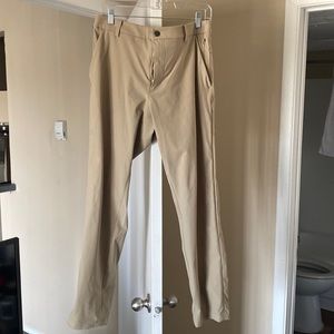 Lululemon warpstreme commission pants